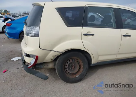 2007 Mitsubishi Outlander Es/Ls из США, поврежденный, VIN JA4MS31X07U008234